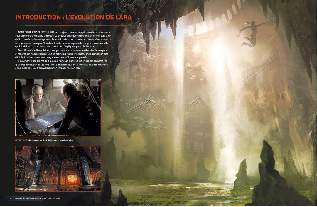 Shadow of the Tomb Raider - L'artbook officiel, Gebundenes Buch