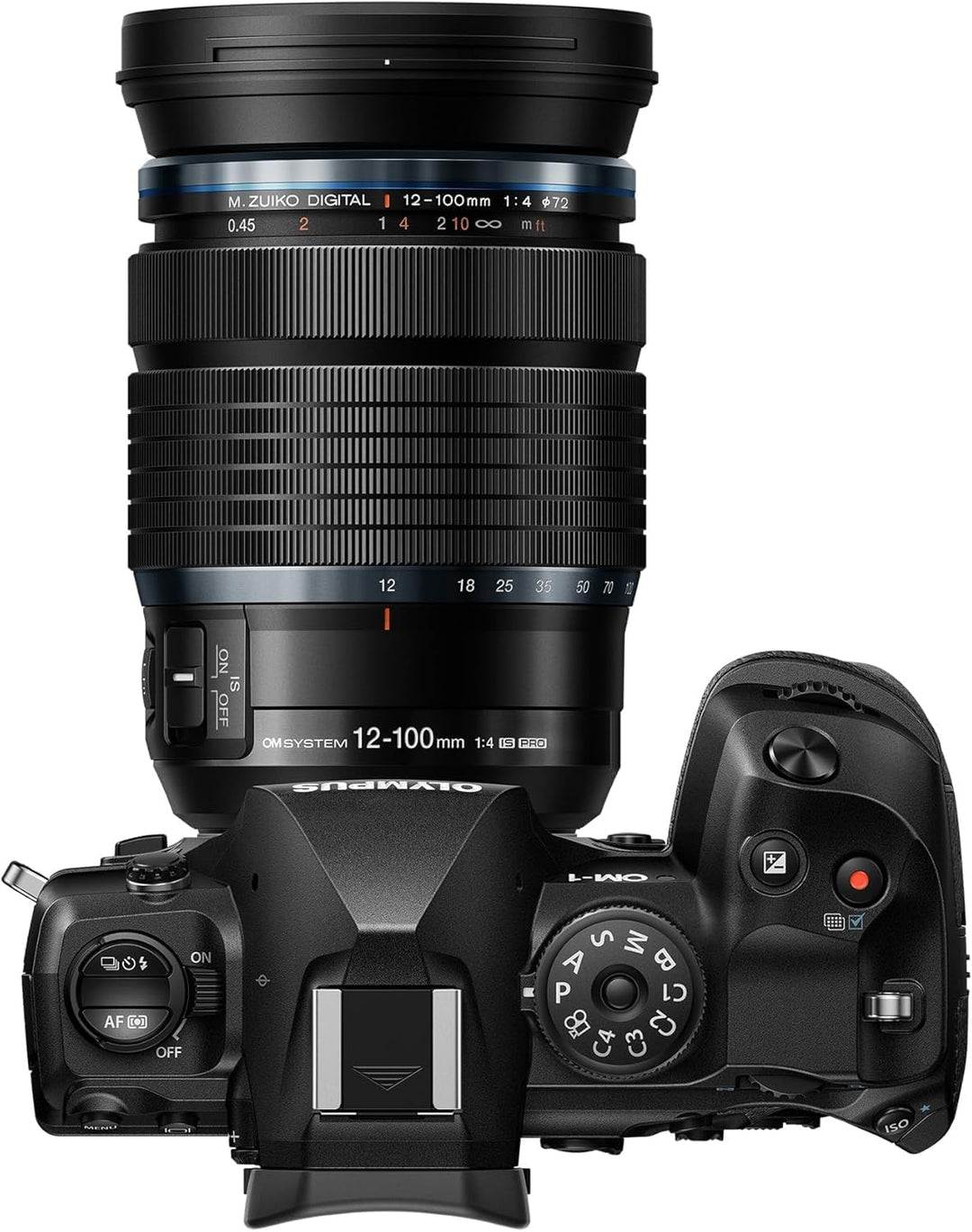 OM SYSTEM M. Zuiko Digital ED 12-100mm F4 is Pro Objektiv, geeignet für alle MFT-Kameras (Olympus OM