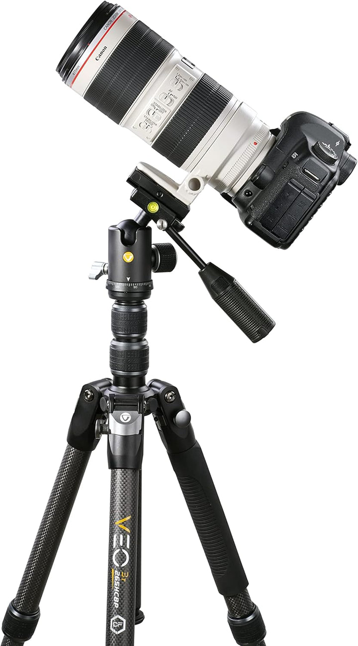 Vanguard Veo 3T 235CBP - Reisestativ mit Kugelkopf, Kugel