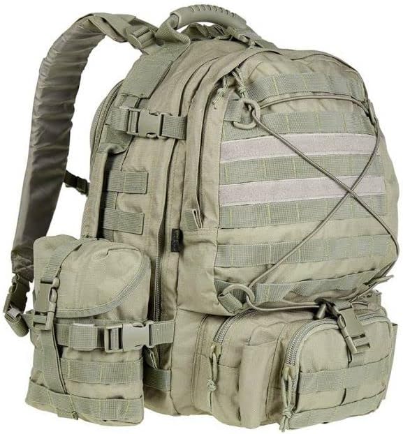 ARES - Sac à dos COUGAR 45 L - A.R.E.S - Beige COYOTE