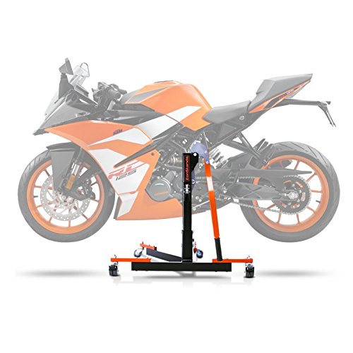 CS Power Evo-Zentralständer für KTM RC 390 14-19 Orange