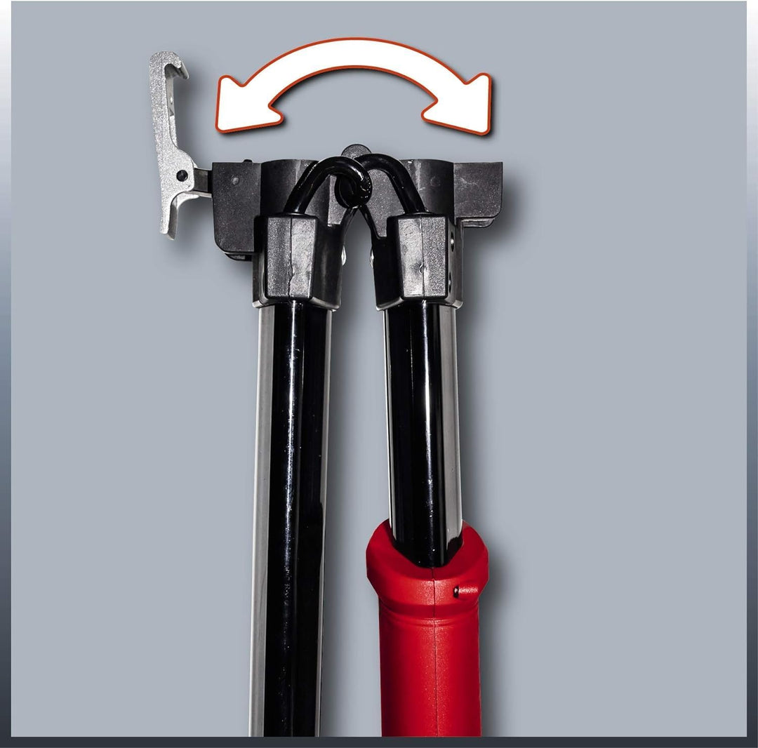 Einhell Trockenbauschleifer TC-DW 225 (600W, 1500 1/min max. Drehz., 225mm Schleifsch., Teleskopstie