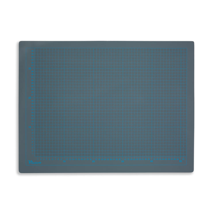Schneidematte grau 45x60cm 5-lagig Schneidematte A2 selbstheilend - Bastelunterlage - Schneideunterl