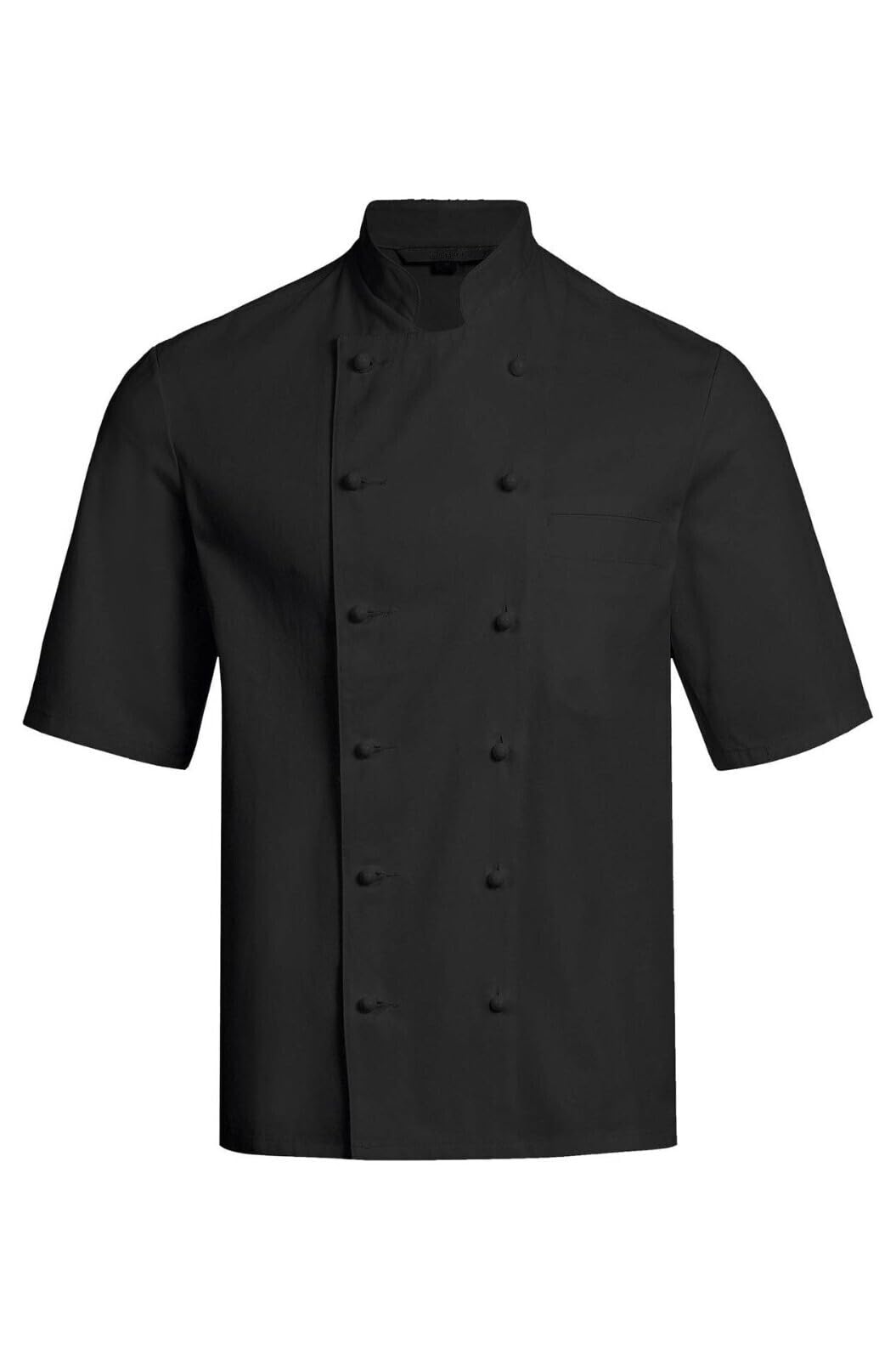 Gastro Moda Cuisine Herren Premium-Kochjacke Kurzarm Regular-Fit, XS