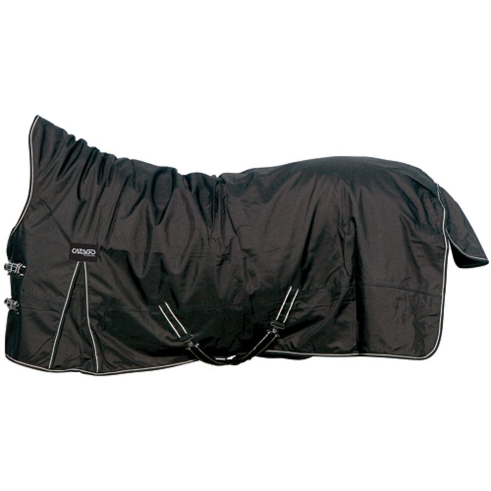 CATAGO Justin 2.7 150 g Teppich, Schwarz, 125 cm, 125 cm