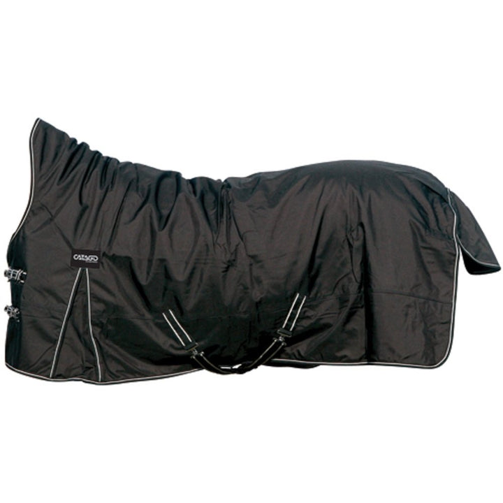 CATAGO Justin 2.7 150 g Teppich, Schwarz, 125 cm, 125 cm