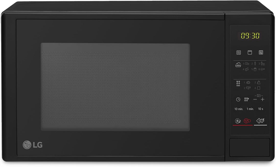 Micro-ondes LG MH6042D 20 L 600W Schwarz 20 Litros 700 W Mikrowelle mit Grill und Digitalanzeige, Sc