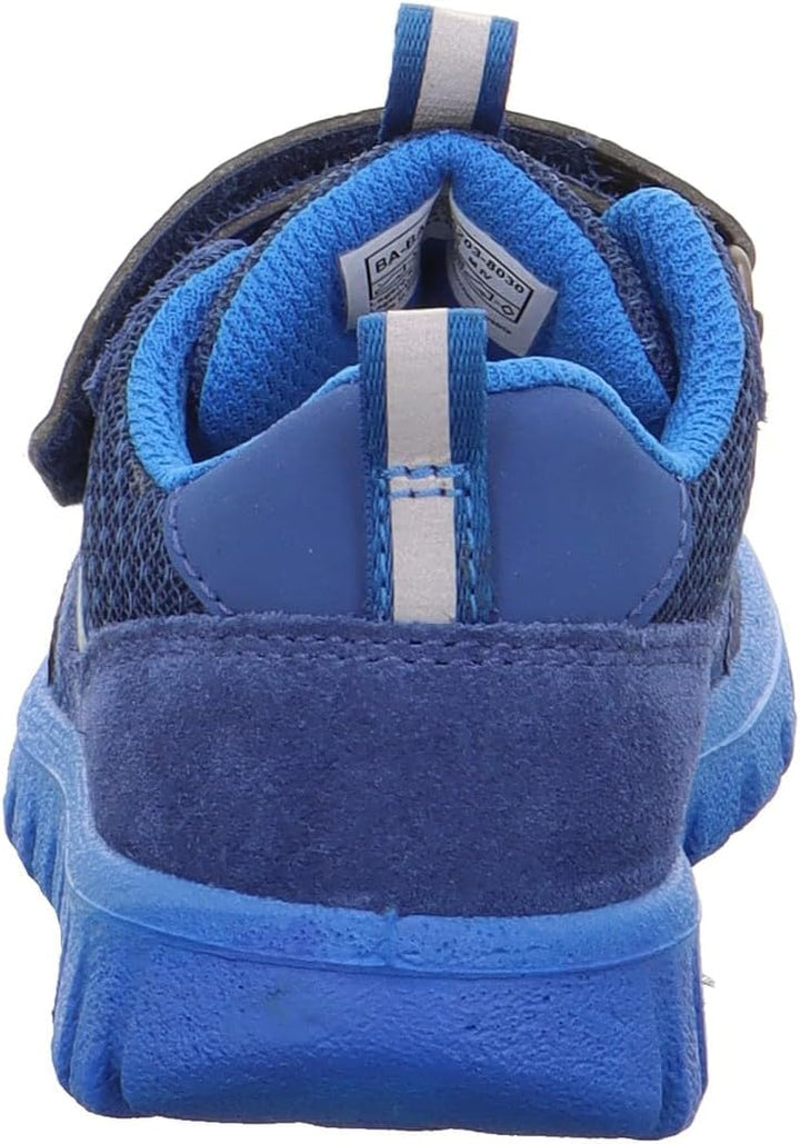 Superfit Jungen SPORT7 MINI leicht gefütterte Gore-Tex Sneaker 28 EU Schmal Blau 8030, 28 EU Schmal