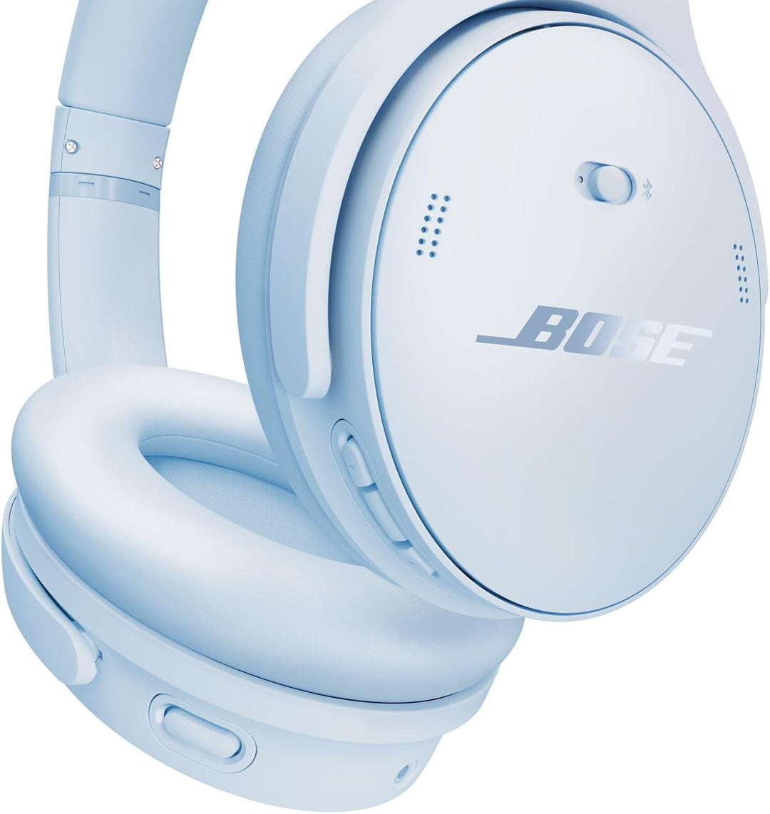 Bose QuietComfort Kabellose Kopfhörer mit Mikrofon und Noise-Cancelling, Bluetooth-Over-Ear-Kopfhöre