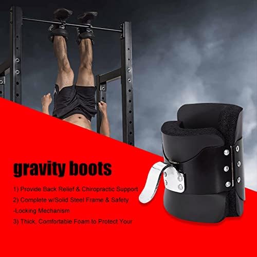 Cocoarm Inversionsstiefel Hängen Kopfüber. Inversions-Schwerkraftstiefel. Stabile Haken Zum Aufhänge