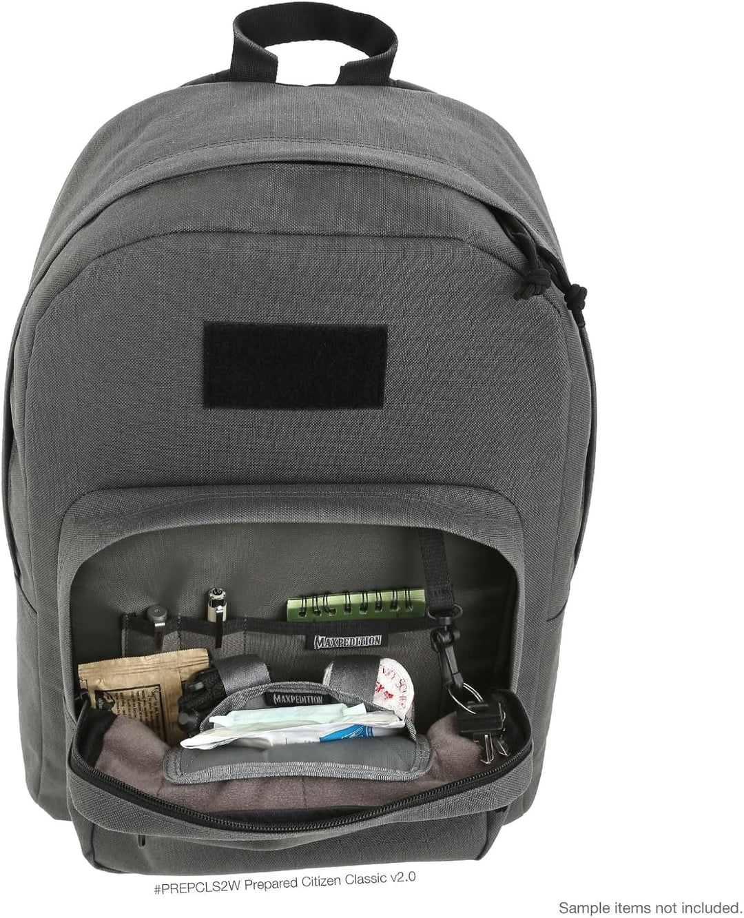 Maxpedition Prepared Citizen Classic V2.0 Rucksack CCW L Schwarz, L Schwarz