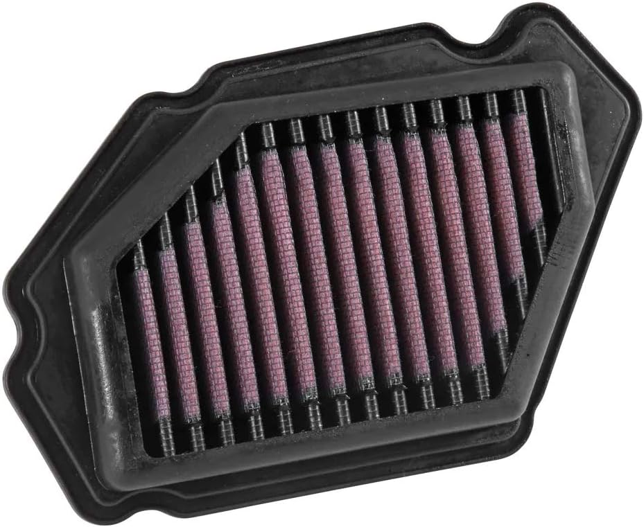 K&amp;N ka-9915 Motorrad Ersatz-Luftfilter Rot