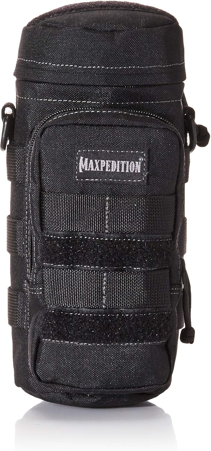 Maxpedition Flaschenhalter Schwarz, Schwarz