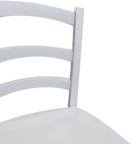 Dmora - Klassischer Holzstuhl, für Esszimmer, Küche oder Wohnzimmer, Made in Italy, cm 46x42h87, Sit
