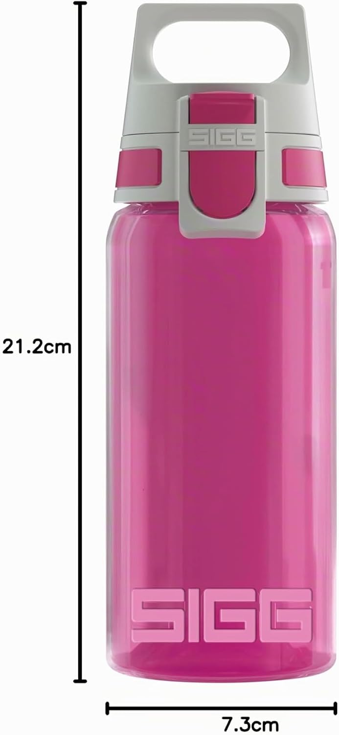 Sigg - Trinkflasche Kinder - Viva One - Für Kohlensäurehaltige Getränke Geeignet - Auslaufsicher - S