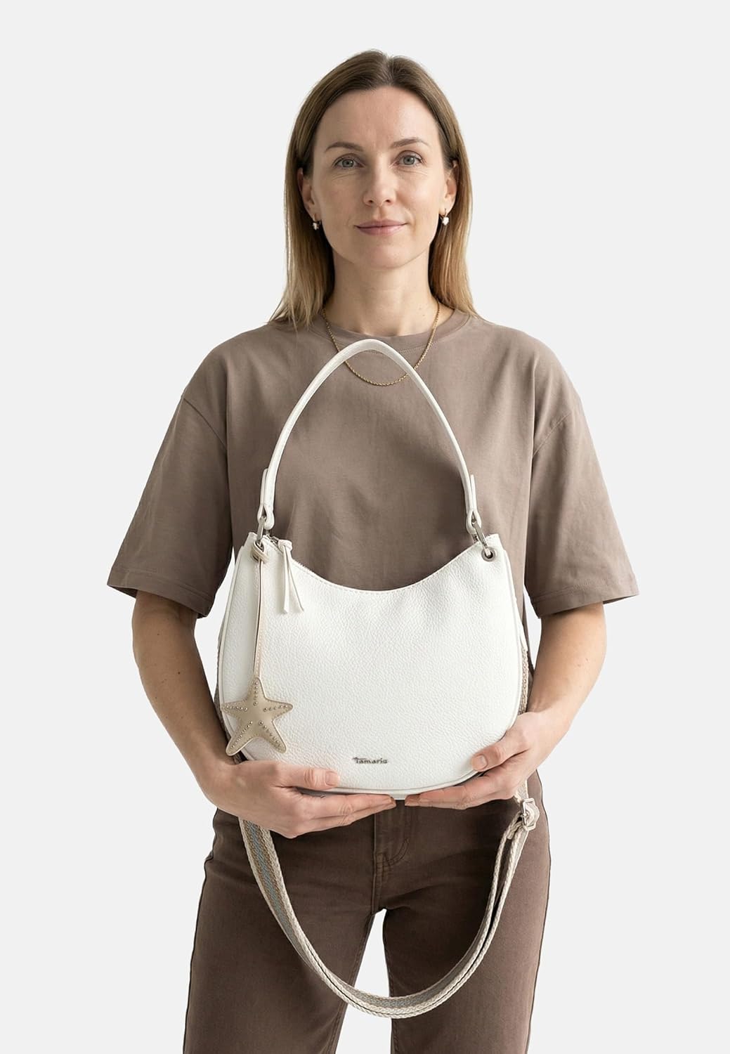 Tamaris Beutel TAS Kea 34463 Damen Handtaschen Zweifarbig Schwarz Einheitsgrösse, Schwarz Einheitsgr