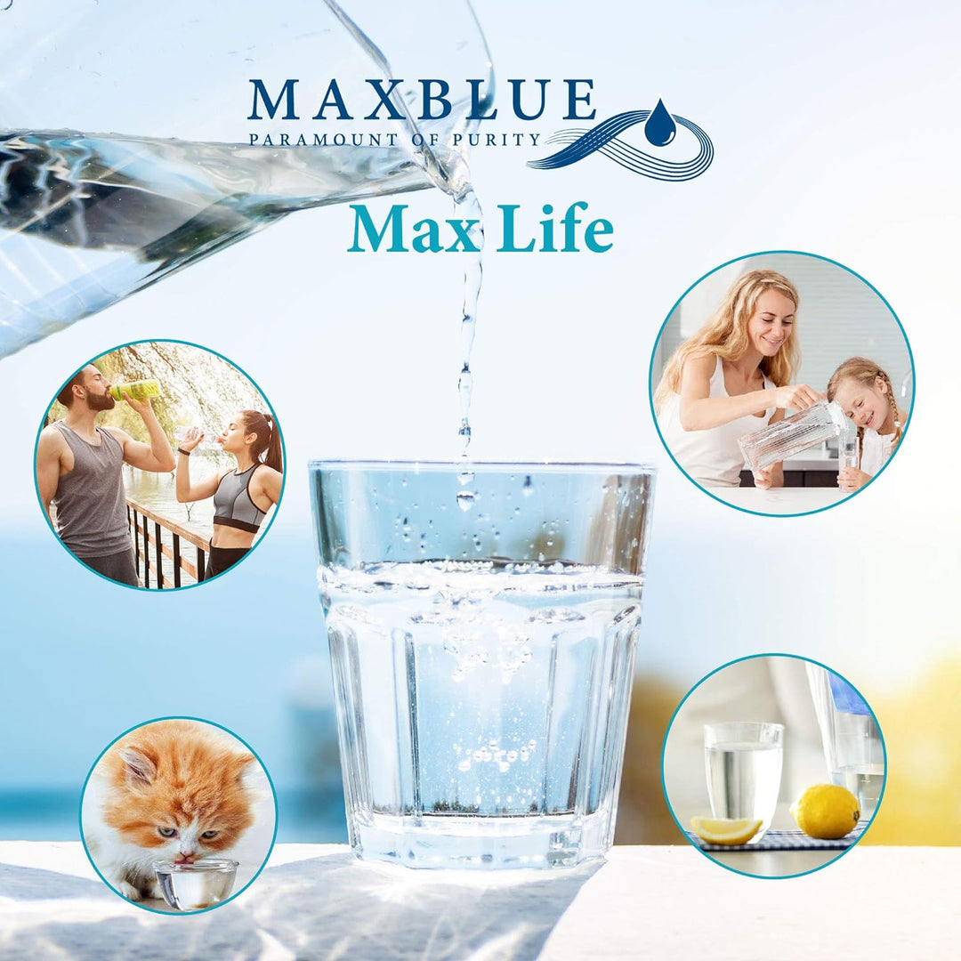 Maxblue DA29-10105J Kühlschrank-Wasserfilter, Ersatz für Samsung (nur Extern) DA29-10105J DA99-02131