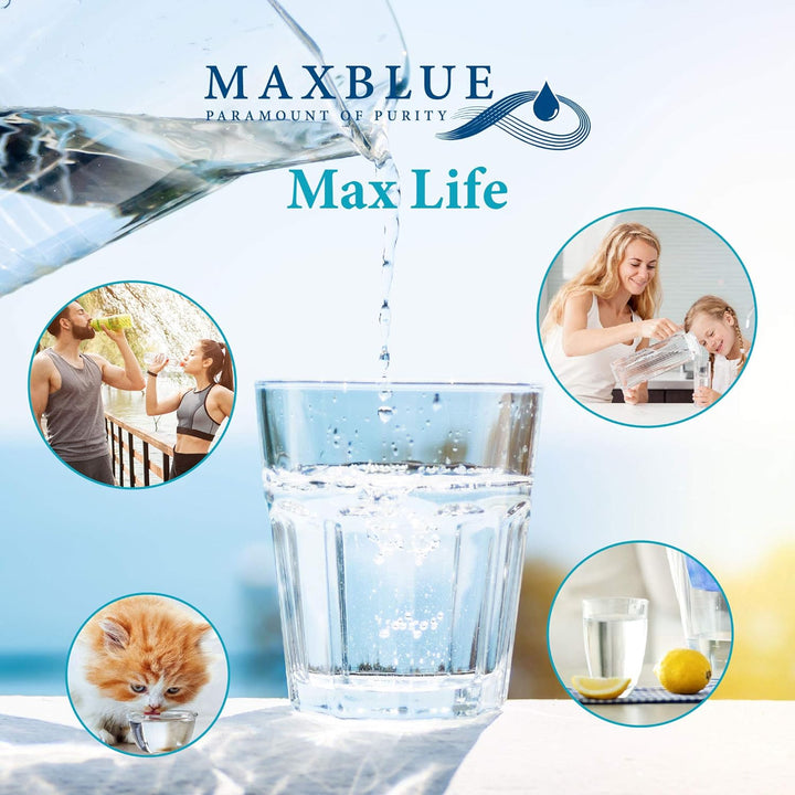 Maxblue DA29-10105J Kühlschrank-Wasserfilter, Ersatz für Samsung (nur Extern) DA29-10105J DA99-02131