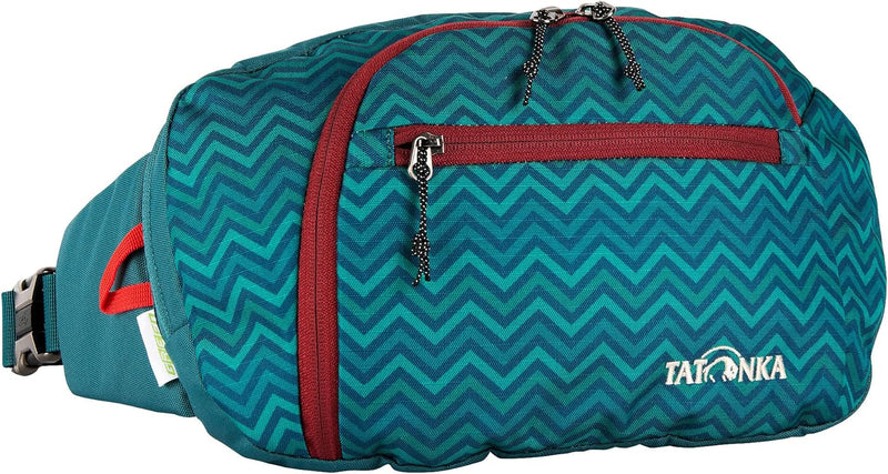 Tatonka Bauchtasche Hip Sling Pack (5 L) - Stylische Hüfttasche mit 3 Reissverschluss-Fächern inkl.