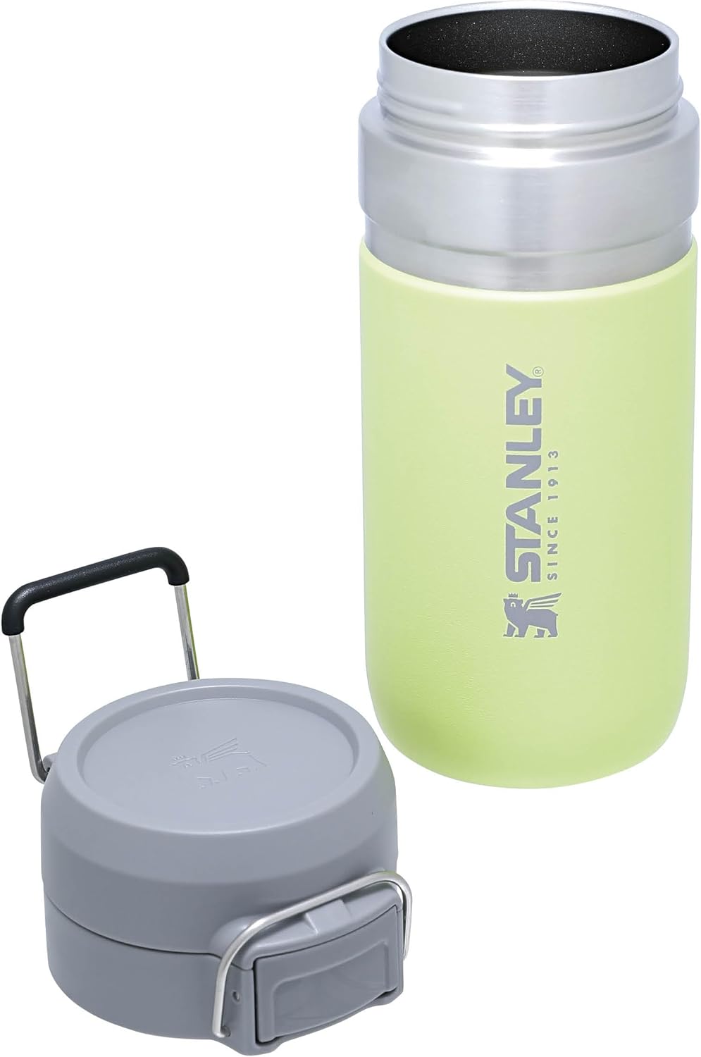 Stanley Quick Flip Trinkflasche Edelstahl 0.47L - Hält 7+ Stunden Kalt - Wasserflasche BPA-Frei - Sp