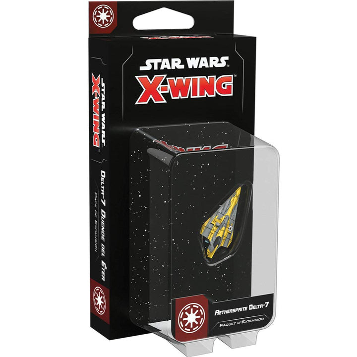 Fantasy Flight Games – Star Wars X-Wing 2.0 – 34 – Aethersprite Delta-7 (Republik)