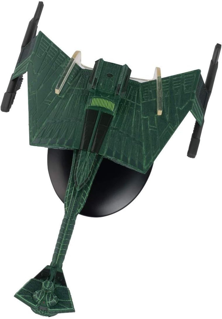 Star Trek The Official Discovery Starships Collection | Klingon D7-Klasse Battle Cruiser mit Magazin