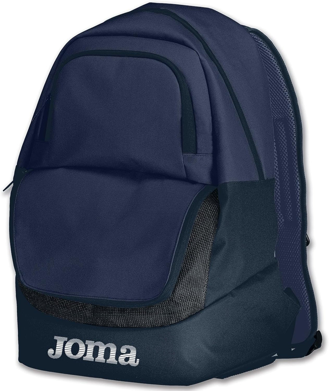 Joma Rucksack Diamond II Nero-verde, Nero-verde
