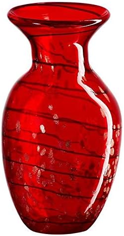 CRISTALICA Glasvase Blumenvase Dekoration Samoa Exotica 30,5cm
