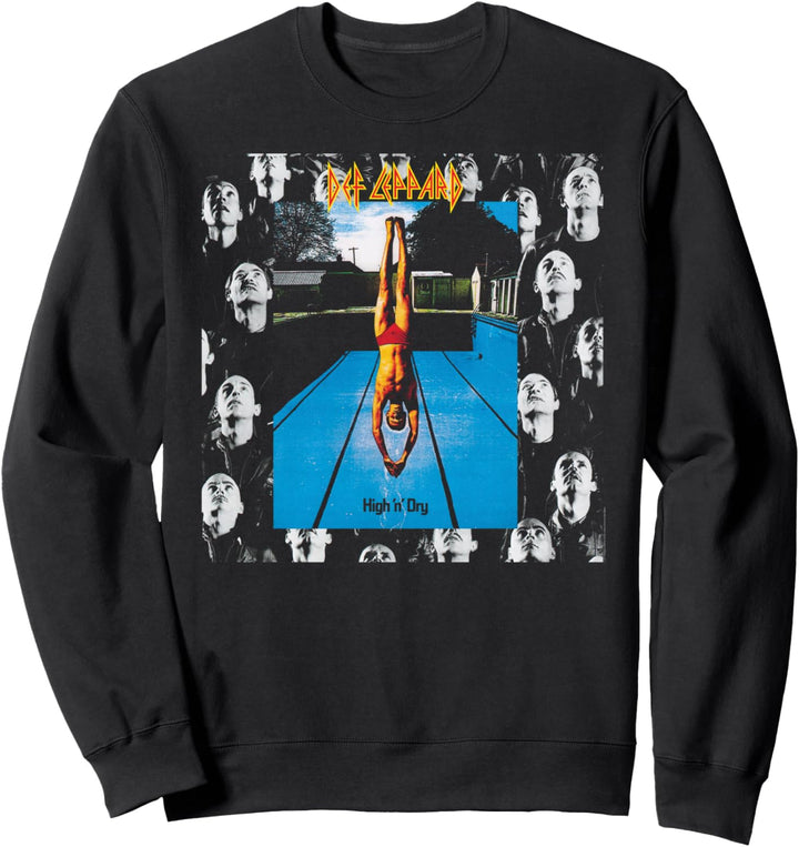 Def Leppard - High 'n' Dry Sweatshirt