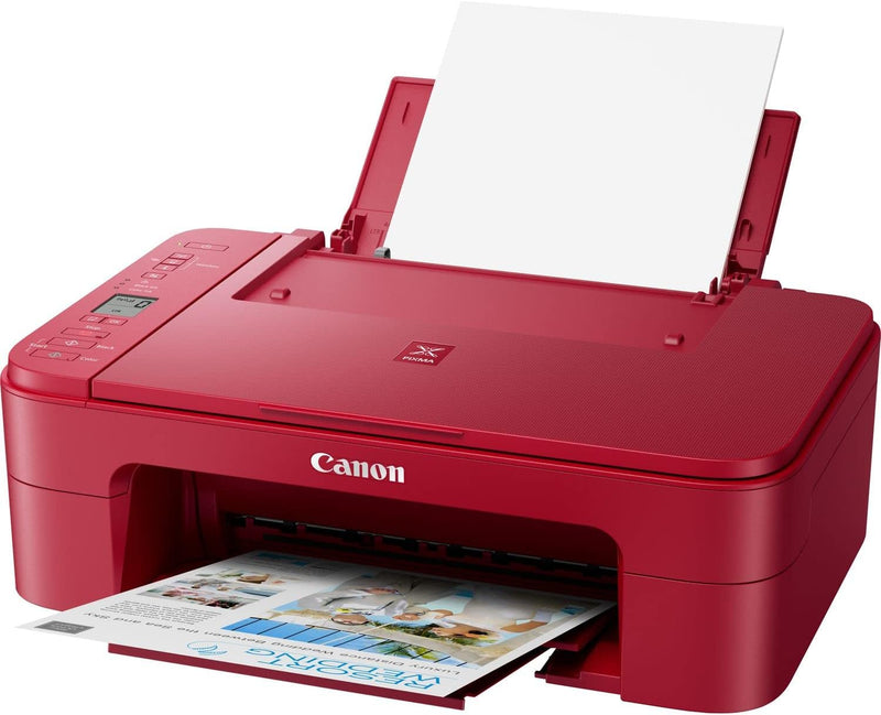 Canon PIXMA TS3352 Farbtintenstrahl-Multifunktionsgerät (Drucken, Scannen, Kopieren, 3, 8 cm LCD Anz