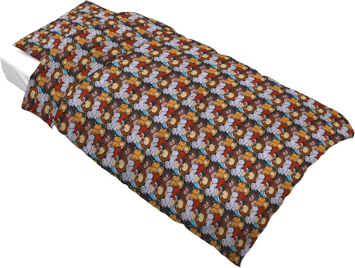 Hans-Textil-Shop Kinderbettwäsche Baumwolle - Bettwäsche, Kinder, Baby, Mädchen, Jungen, Kinderbett,