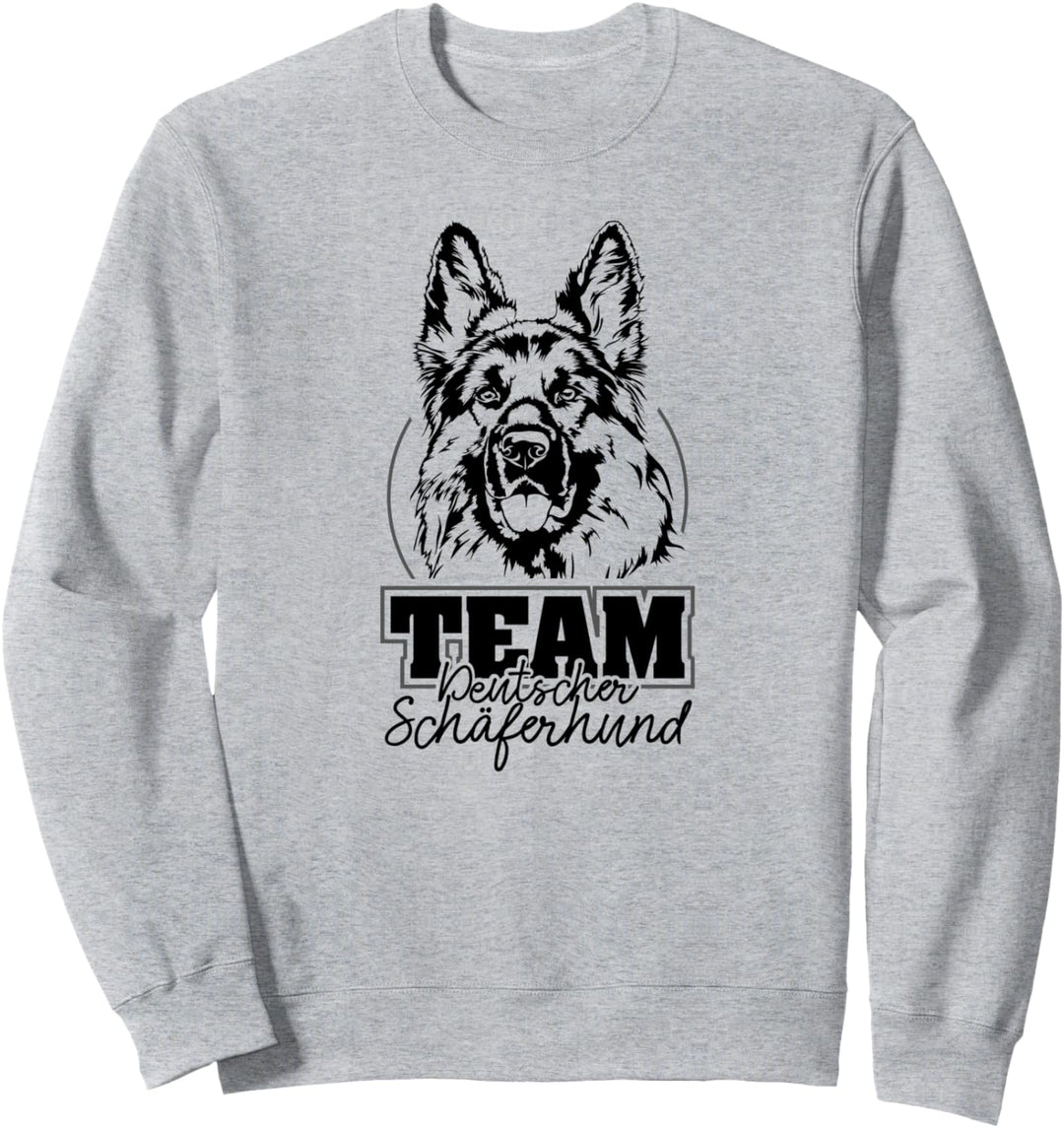 Deutscher Schäferhund Langhaar IGP Hunde Hund Hundesport Sweatshirt