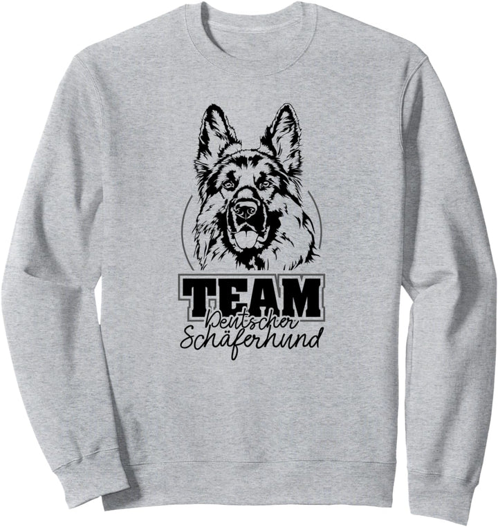 Deutscher Schäferhund Langhaar IGP Hunde Hund Hundesport Sweatshirt