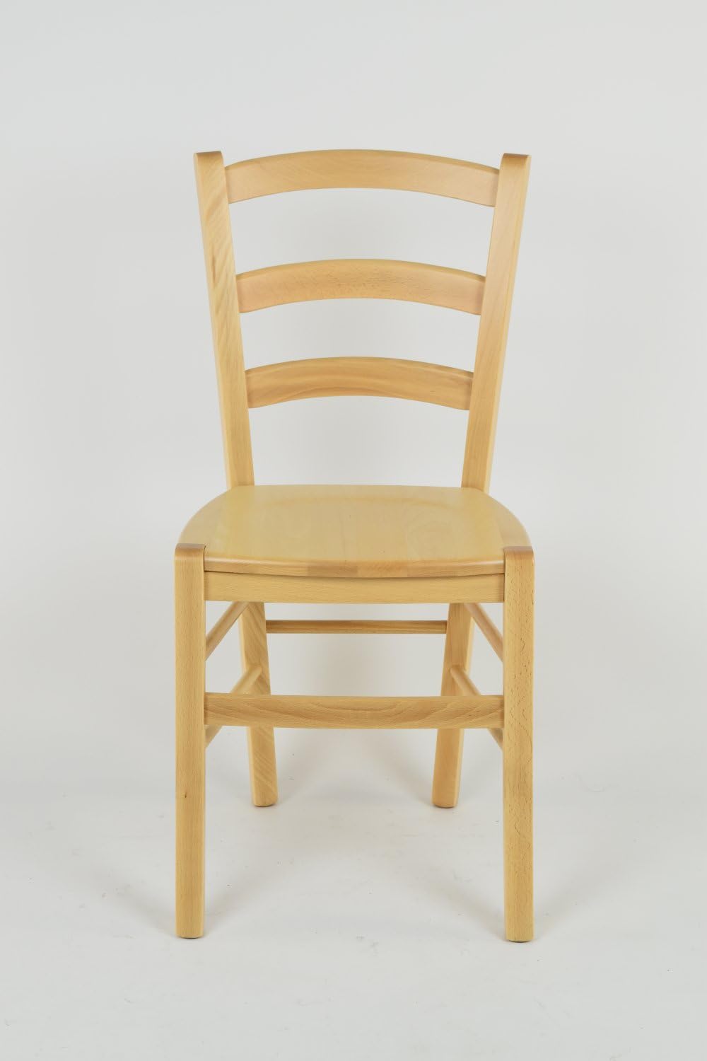 t m c s Tommychairs - Stuhl Venice für Küche und Esszimmer, robuste Struktur aus lackiertem Buchenho