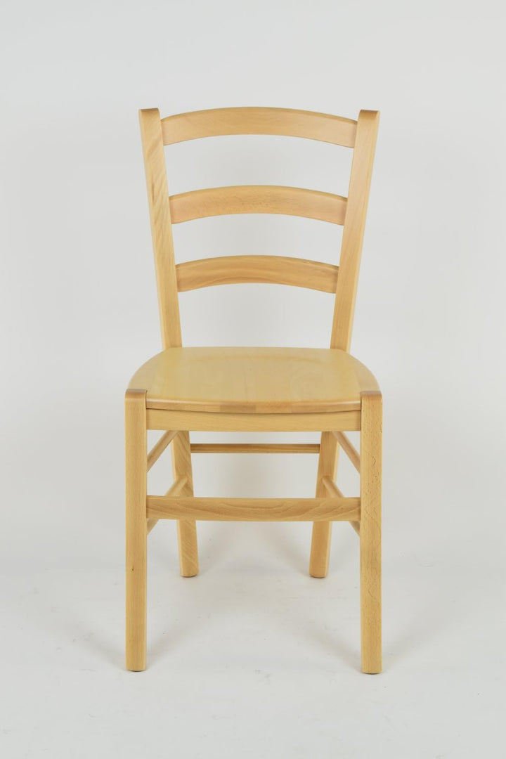 t m c s Tommychairs - Stuhl Venice für Küche und Esszimmer, robuste Struktur aus lackiertem Buchenho