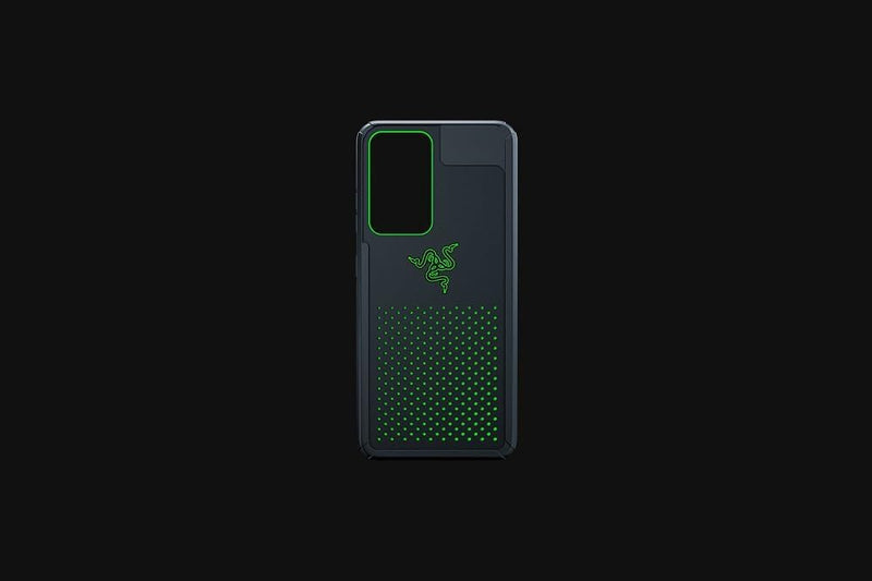 Razer Arctech Pro Black für Samsung Galaxy S21 Ultra - Schützendes Case mit Thermaphene Kühl-Technol