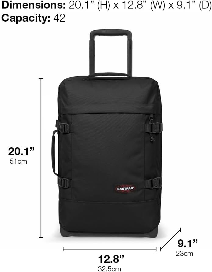 EASTPAK Tutor TRANVERZ S, Einheitsgrösse Schwarz, Schwarz