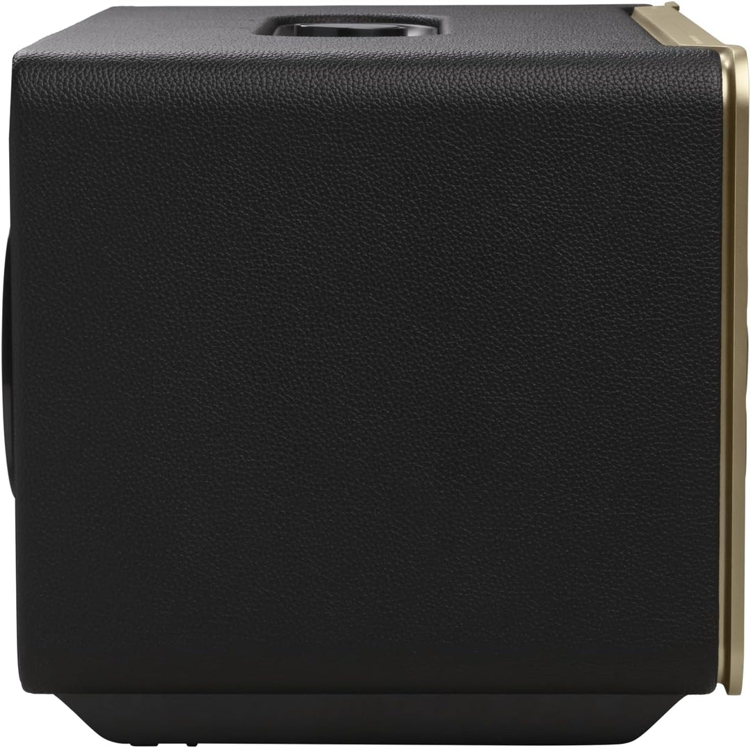 JBL Authentics 500 Hi-Fidelity Smart Home Lautsprecher – 70er Jahre Retro-Design Bluetooth Box – Mit