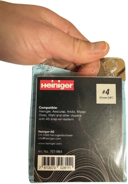 HEINIGER Scherkopf 9,5 mm, Size 4