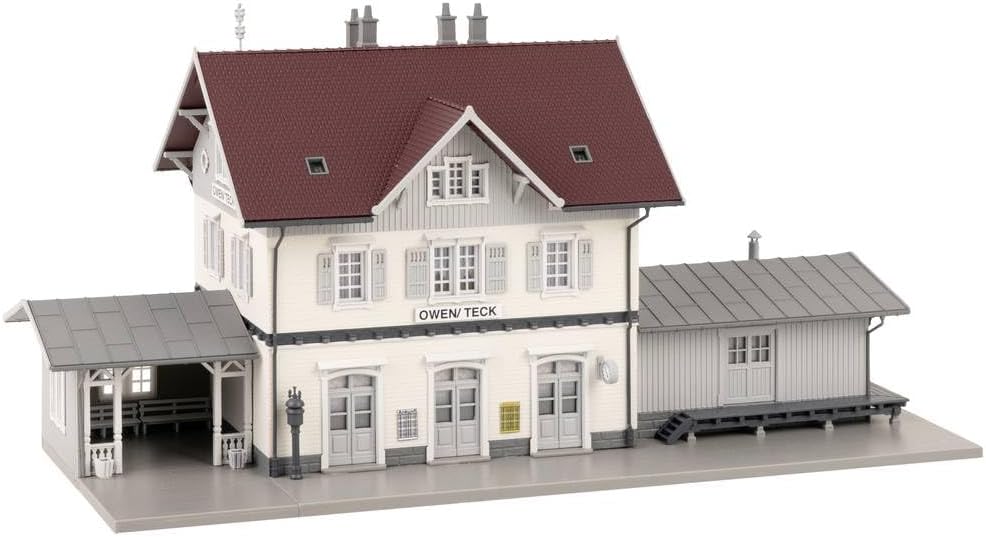 Faller 110145 Bahnhof Owen, Mehrfach, One Size
