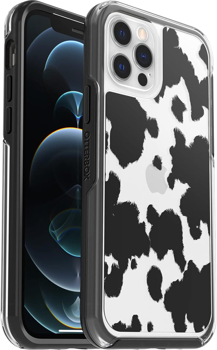 OtterBox 77-89414 Symmetry Clear, Stossfest, Sturzsicher, schützende dünne Hülle, 3X getestet nach M