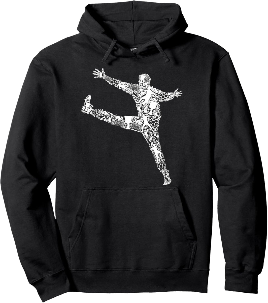 Handball Torwart Handballer Jungen Kinder Männer Pullover Hoodie