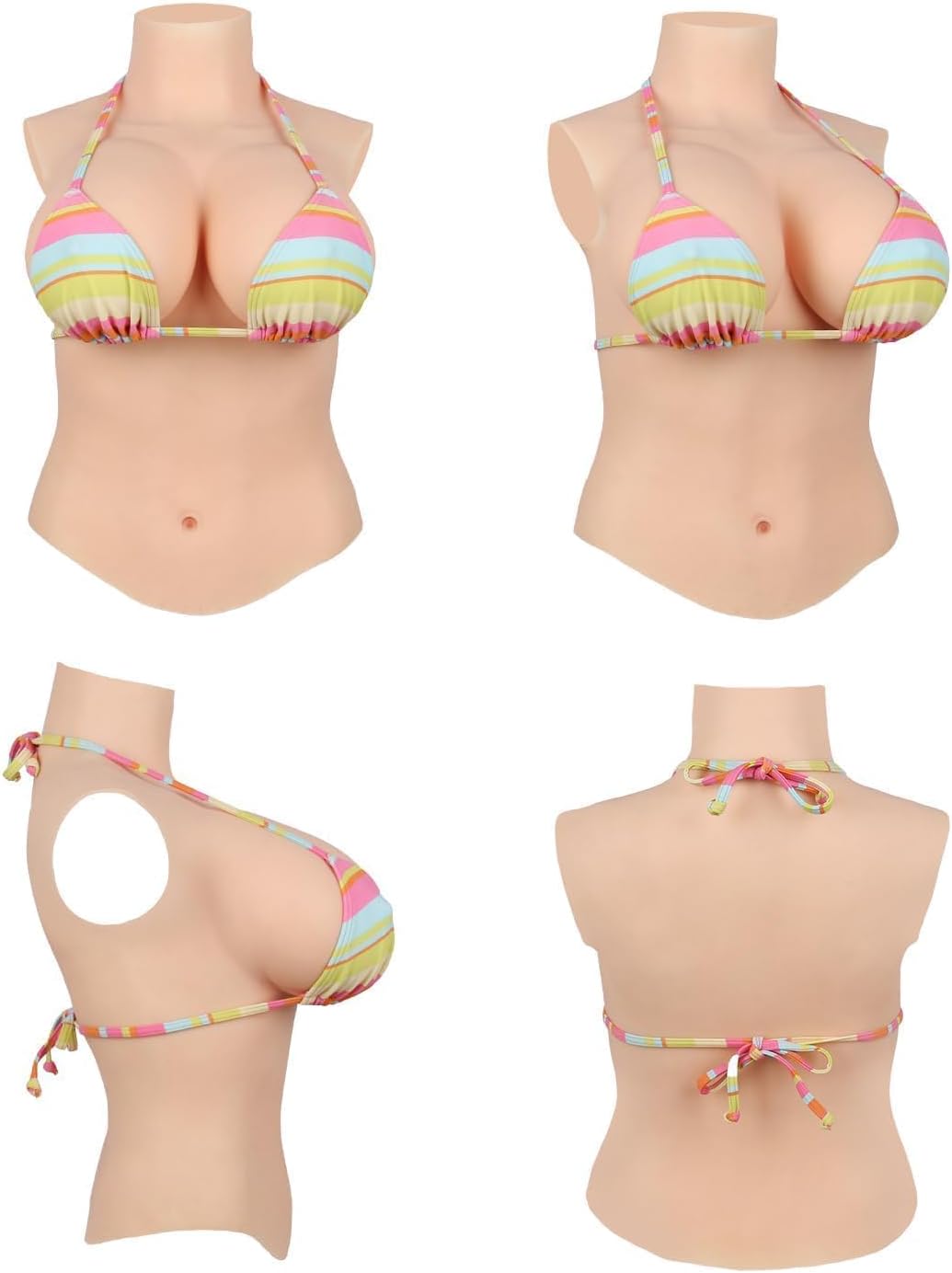 CYOMI Silikon Brüste Brustformen Künstliche Brüste Realistisch Brustplatten für Crossdresser Transge
