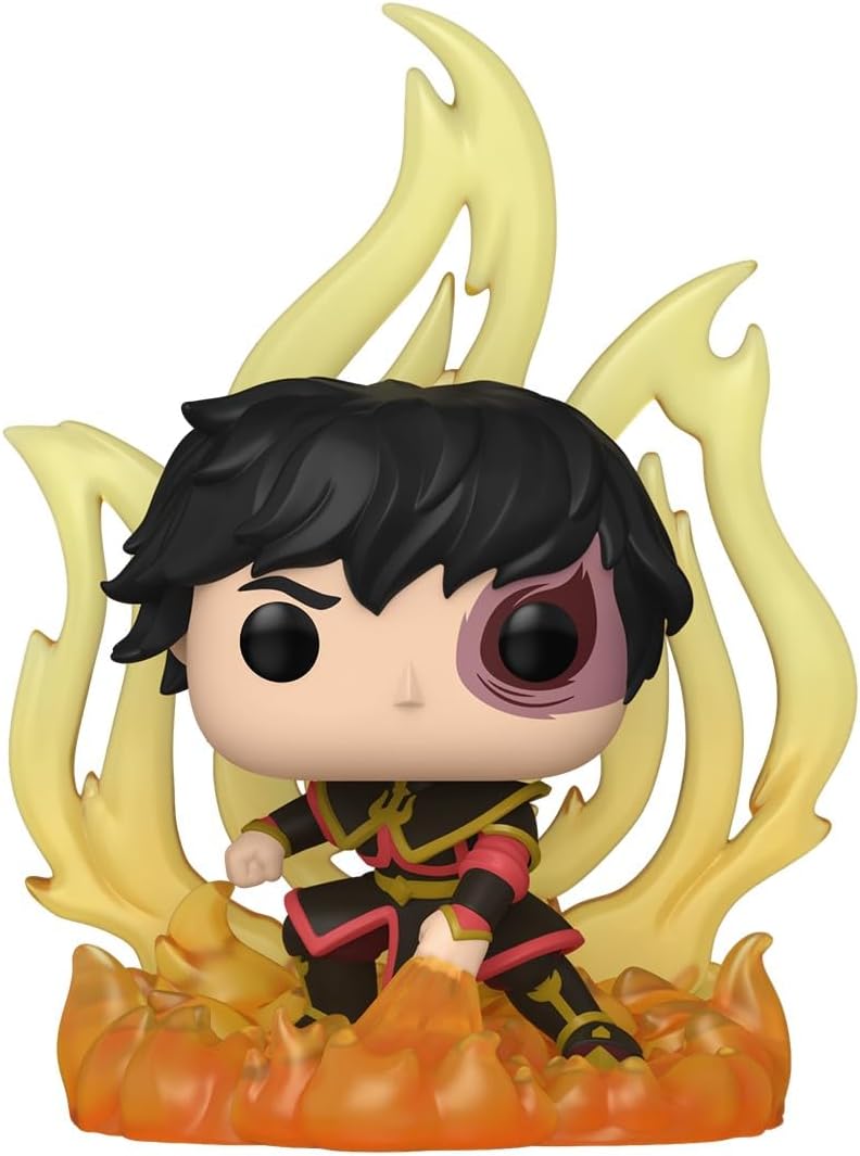 Funko POP! Deluxe: ATLA - Zuko - Avatar: The Last Airbender- Vinyl-Sammelfigur - Geschenkidee - Offi