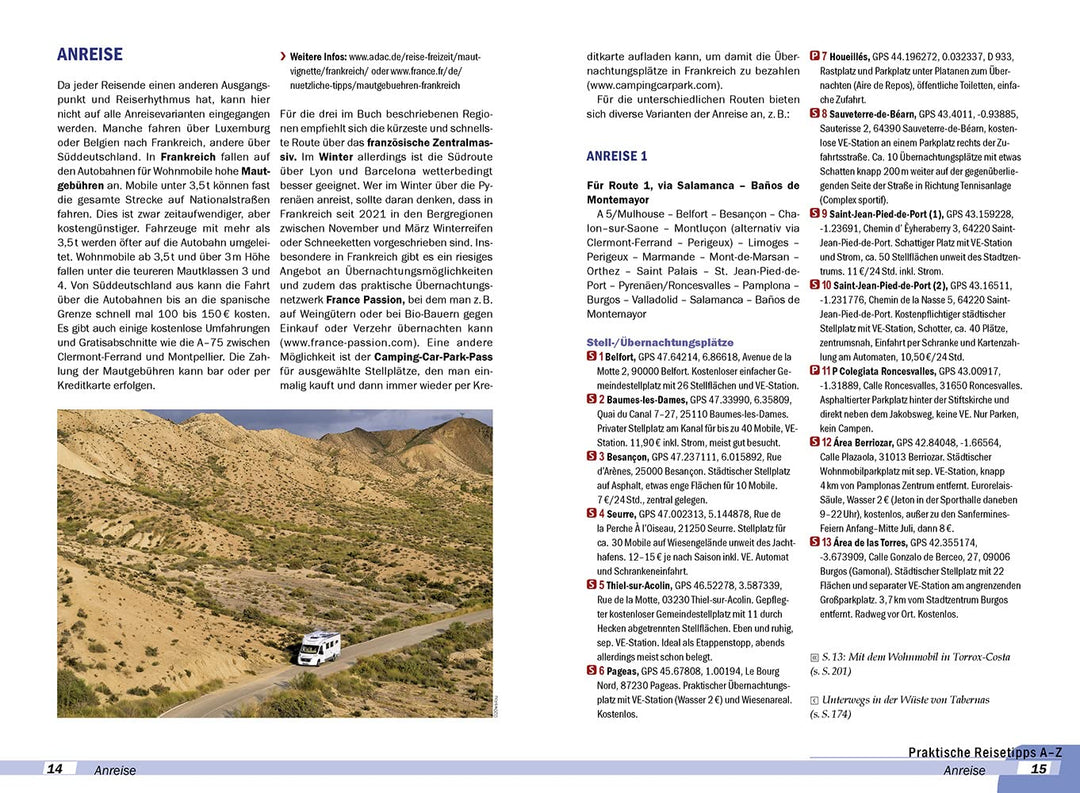 Reise Know-How Wohnmobil-Tourguide Südspanien: Andalusien plus Extremadura und Kastilien-La Mancha: