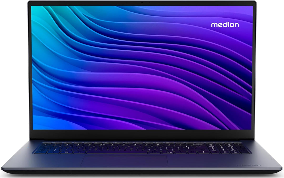MEDION Avantum 17 E1 43,9 cm (17,3 Zoll) Full HD Laptop (Ryzen 5, 16GB DDR4 RAM, 1TB SSD, HD Webcam,