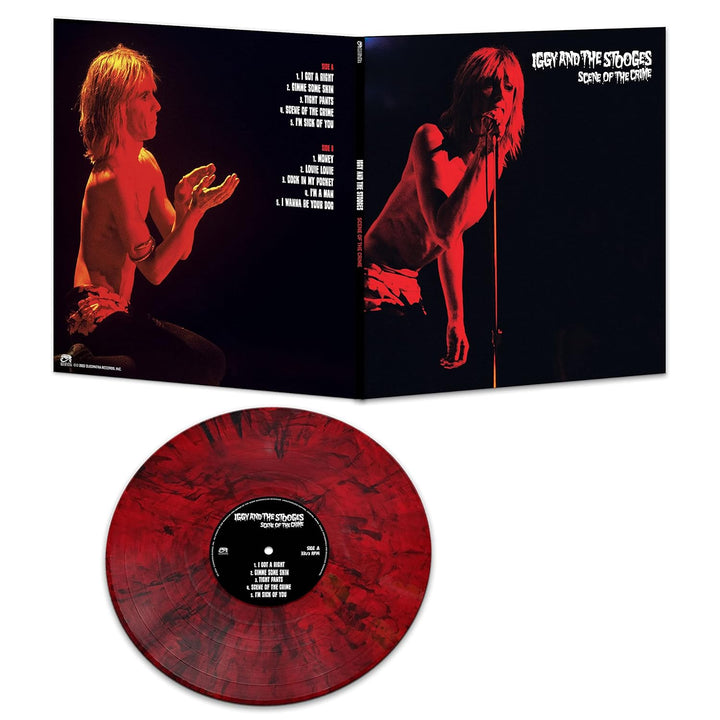 Scene of the Crime (Red Marble), Vinyl