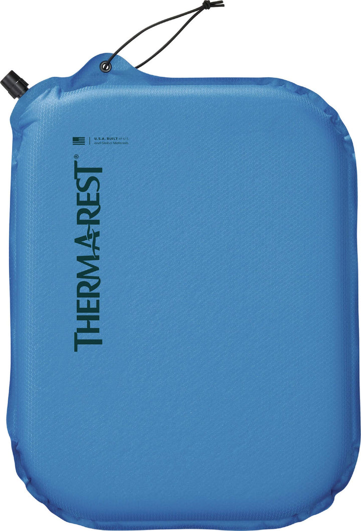 Therm-a-Rest Lite Seat Ultraleichtes aufblasbares Sitzkissen Blau, Blau