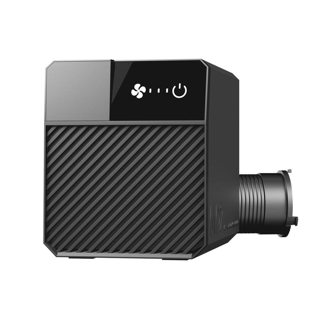 BlazeX Luftreiniger für M3 Lasergravierer, 3-stufiger Rauchabsauger mit HEPA- &amp; Aktivkohlefilter, ho