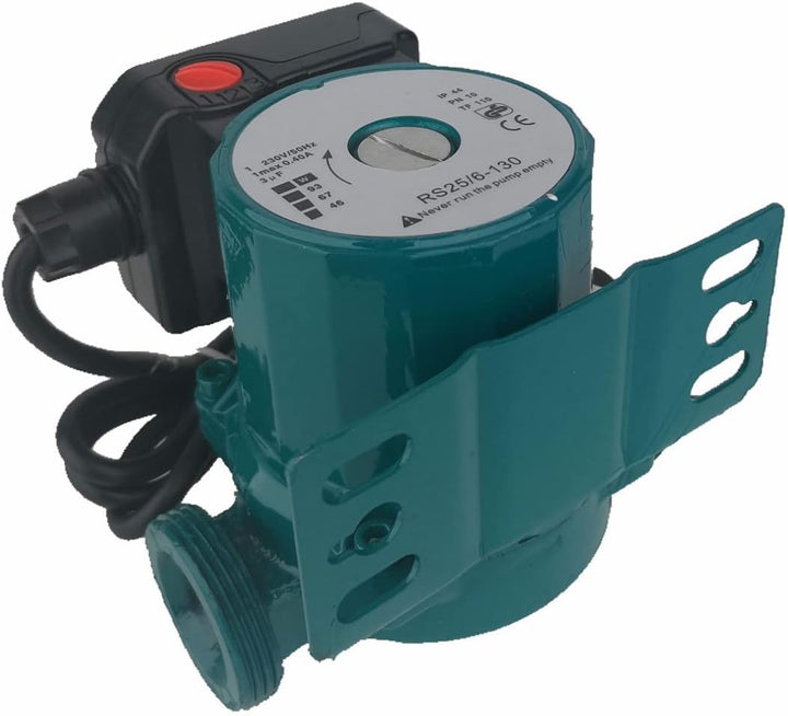 3-Gang-Wasserdruck-Umwälzpumpe 46/67/93 W Zirkulations-Druckerhöhungspumpe 230 V/50 Hz Haushalts-Dru